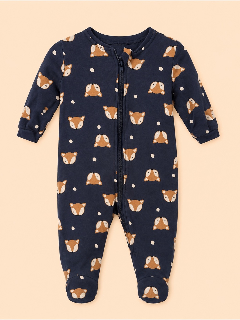 🐻 MID FOX PRINT SLEEPER